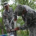 Guard units purify water for Golden Coyote