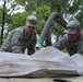 Guard units purify water for Golden Coyote