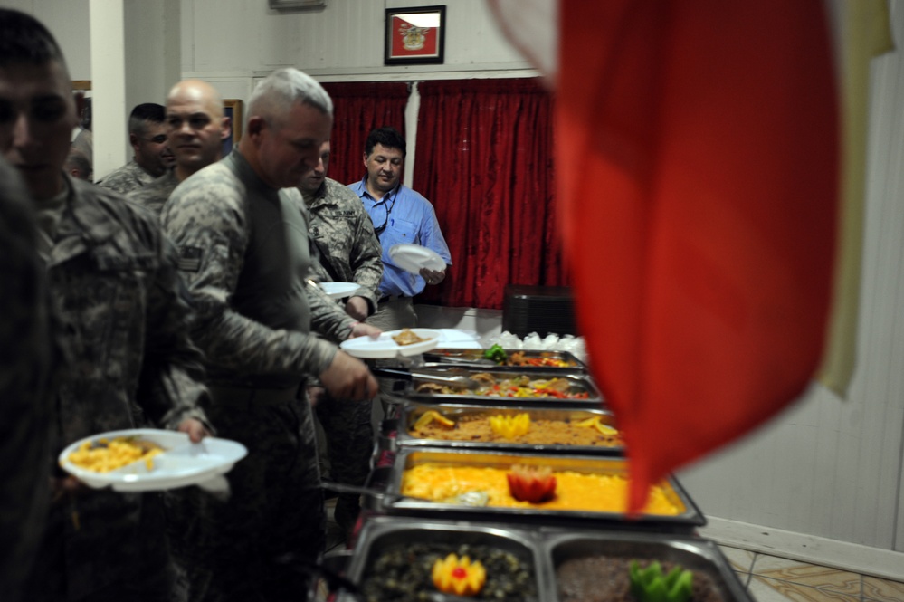 Pennsylvania Congressional Delegates visit Camp Taji