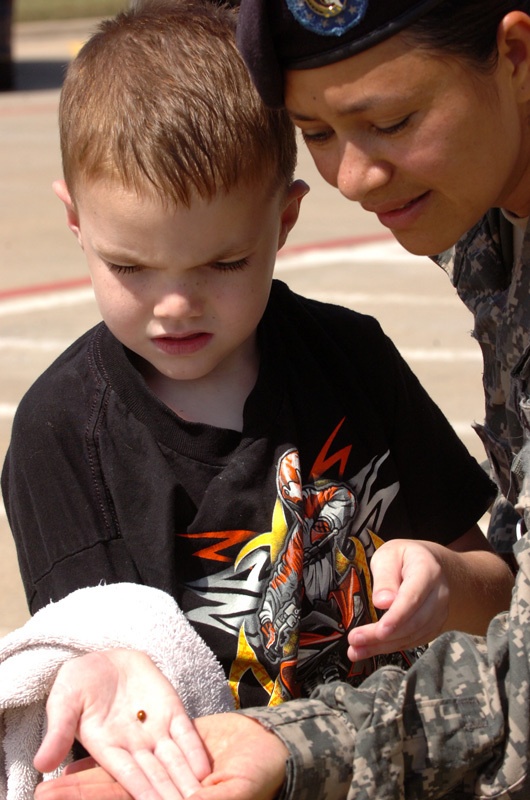 Killeen Independent School District awards 2nd Battalion, 7th Cavalry Regiment Adopt-A-School year's best