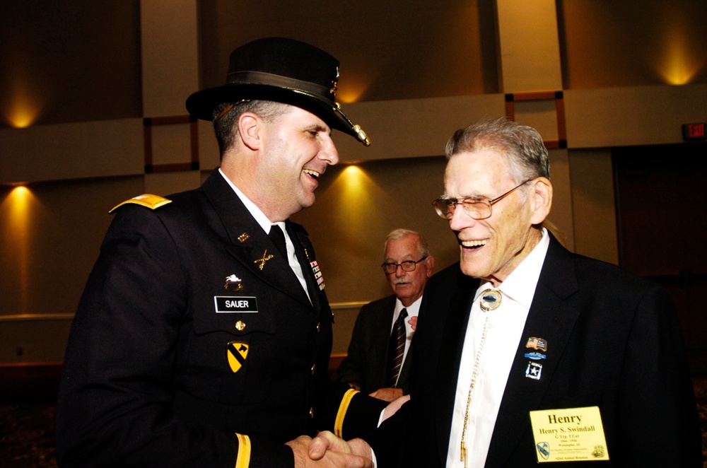 1st Cavalry Division Association celebrates its 62nd Annual reunion