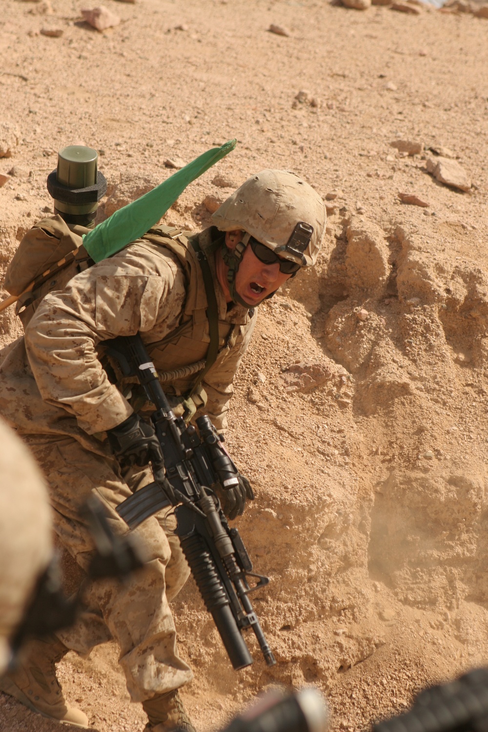 Marine Training in the Desert Builds Small Unit Leadership