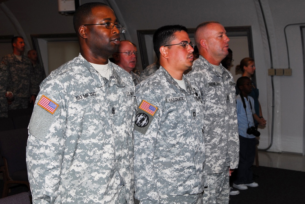 New Enlisted Leadership Takes Reins of 525th