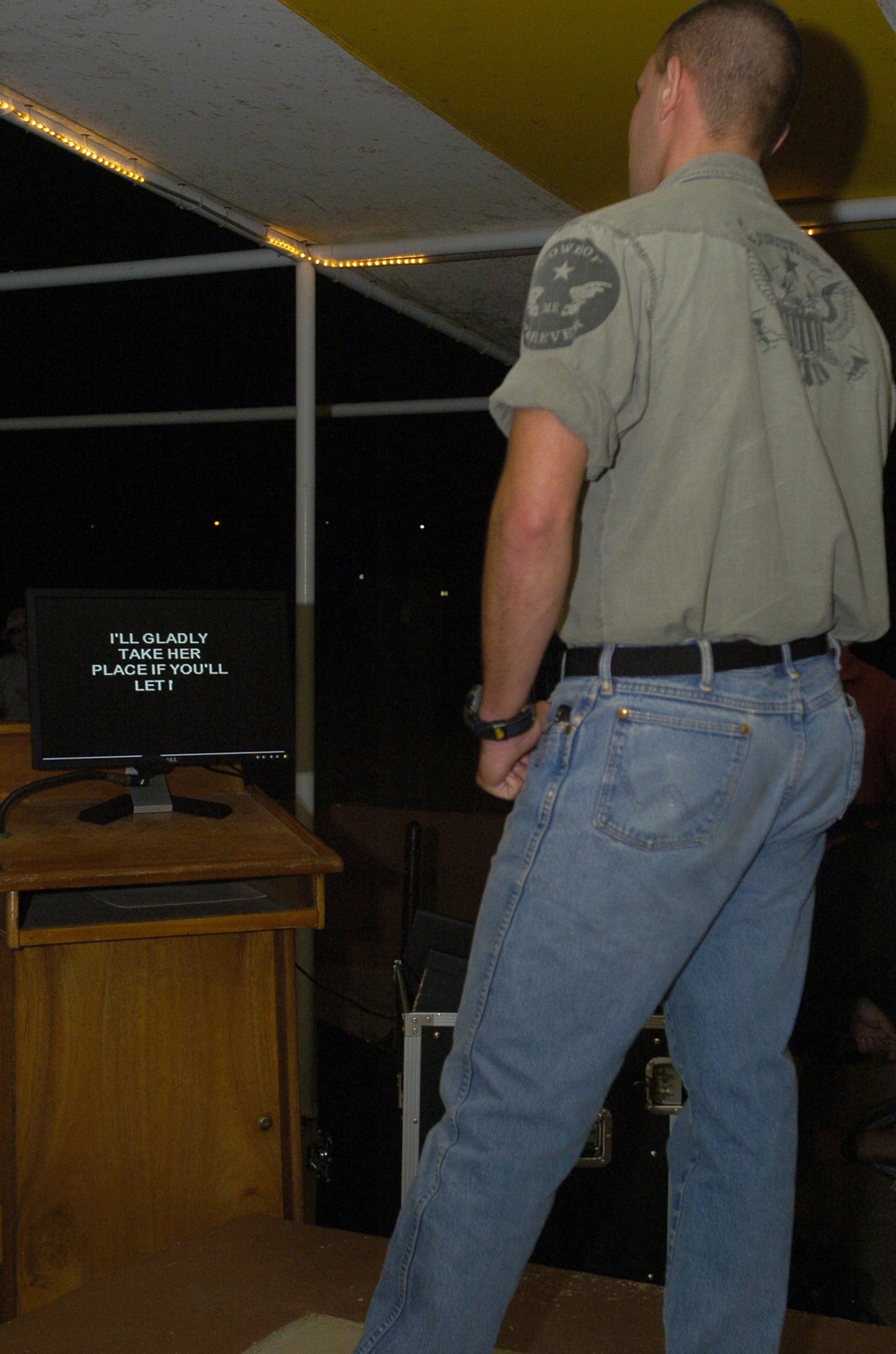 Karaoke Night at GTMO; Something for Everyone