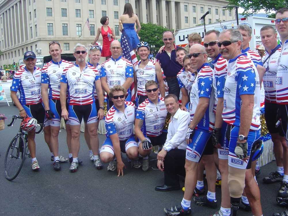 Wounded Warriors Participate in Virginia's 'Ride 2 Recovery'