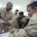Multi National Force - West Marines give Iraqi soldiers direction