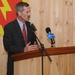 Soldiers, Iraqis hold fairwell for reconstruction team leader