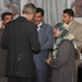 Soldiers, Iraqis hold fairwell for reconstruction team leader