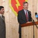 Soldiers, Iraqis hold fairwell for reconstruction team leader