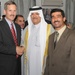 Soldiers, Iraqis hold fairwell for reconstruction team leader
