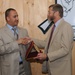 Soldiers, Iraqis hold fairwell for reconstruction team leader