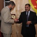 Soldiers, Iraqis hold fairwell for reconstruction team leader