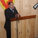Soldiers, Iraqis hold fairwell for reconstruction team leader