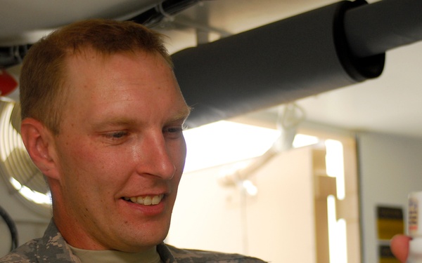 Water purifiers keep Army moving