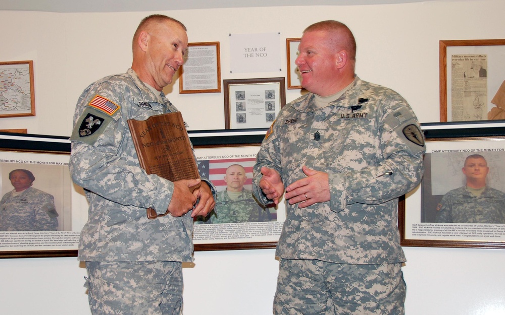 Post hosts first 'Year of the NCO' ceremony