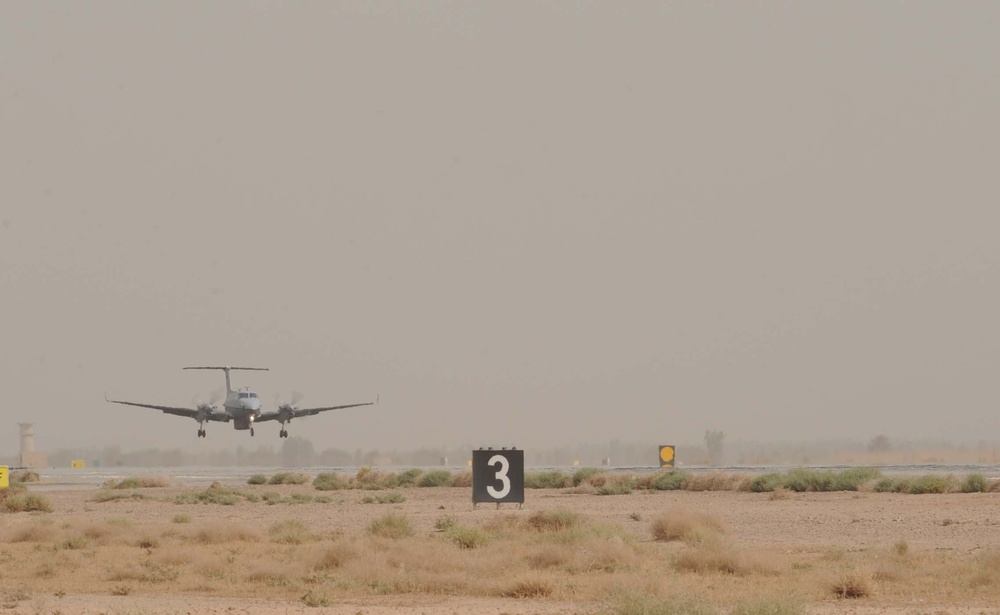 MC-12 Liberty joins the fight in Iraq