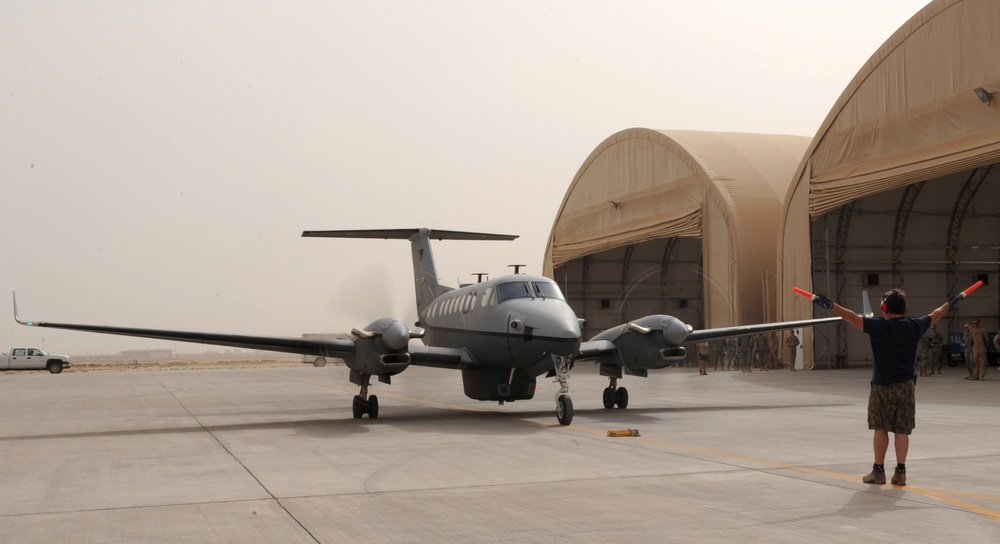 MC-12 Liberty Joins the Fight in Iraq