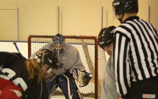 Indiana Guardsman Hockey Team scores big