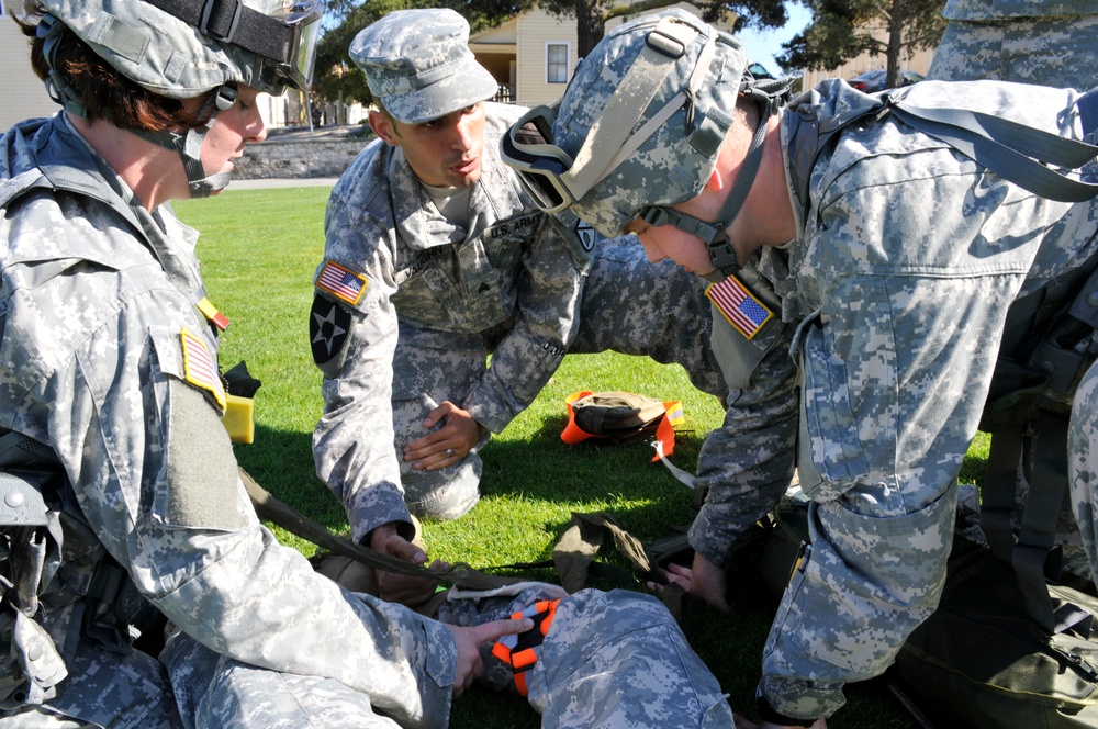 A Sergeant's Time