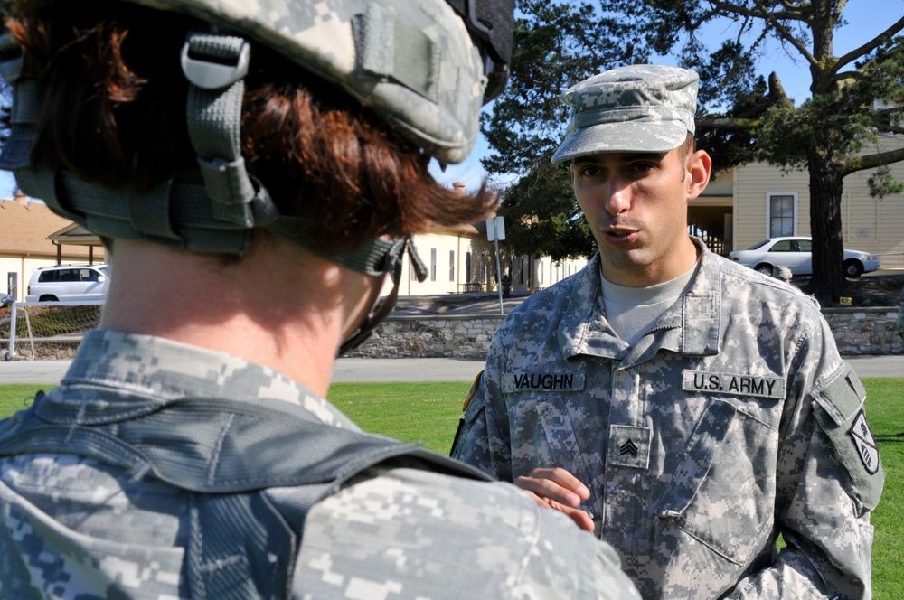 A Sergeant's Time