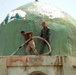 American, Iraqi Airmen Partner to Restore Sultan Saqi Shrine