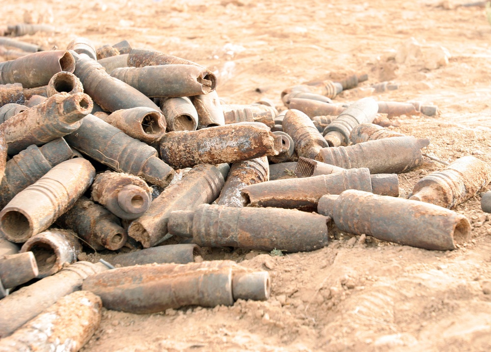 Iraqi explosive ordnance disposal makes Iraq safer - one cache at a time