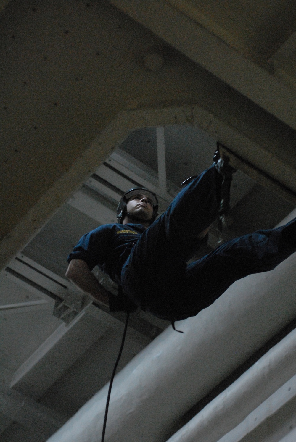 USS Ronald Reagan action