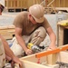 Seabee's hard at work in 115 degree weather at Camp Moreell