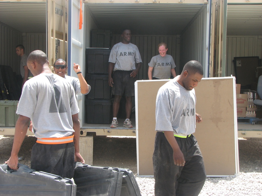 110th Looks Forward to Home