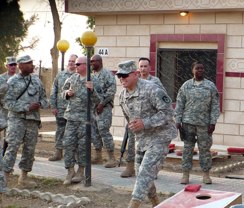 Transporters bring Midwestern game to Iraq