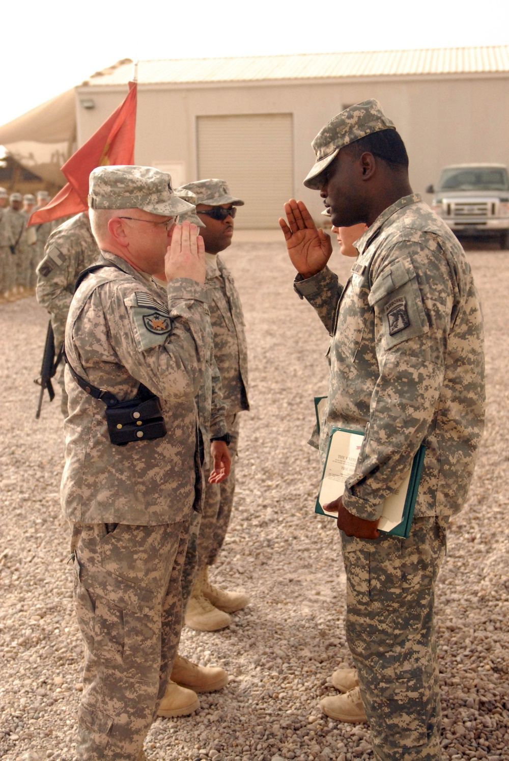 503rd Maintenance Company Awards Ceremony