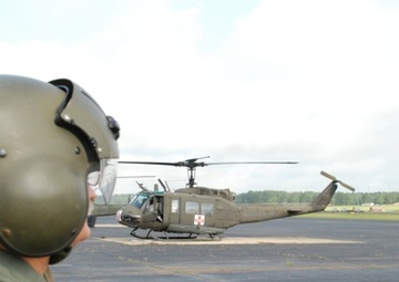 Louisiana National Guard Bids Farewell to Huey Helicopters