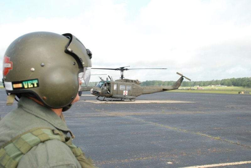 Louisiana National Guard Bids Farewell to Huey Helicopters