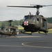 Louisiana National Guard bids farewell to Huey helicopters