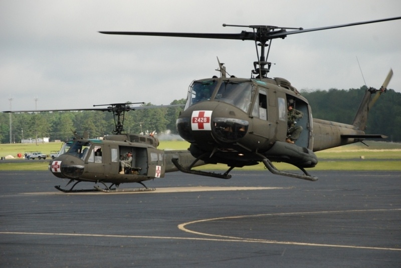 Louisiana National Guard bids farewell to Huey helicopters