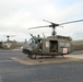 Louisiana National Guard bids farewell to Huey helicopters