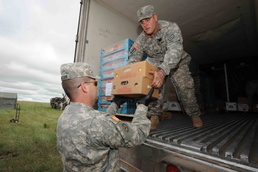 Golden Coyote Serves Up Thousands of Rations