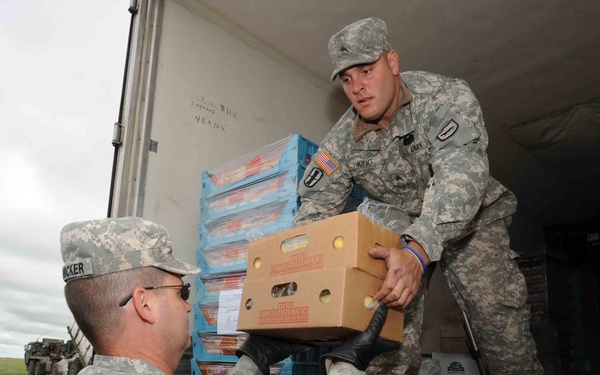 Meals on wheels — Golden Coyote food services on a roll