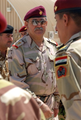 Newest addition to the Iraqi special operations forces officially stands up to combat terrorism in Iraq