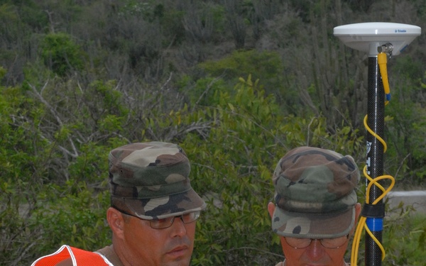 Airmen conduct site survey