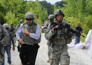 Atterbury Hosts Civilian Training for Afghanistan Operations