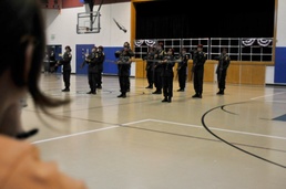 Local High School Helps Army Celebrate 234th Birthday