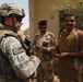 Patrol in Abu Ghraib