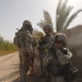 Patrol in Abu Ghraib