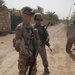 Patrol in Abu Ghraib