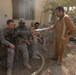 Patrol in Abu Ghraib
