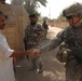 Patrol in Abu Ghraib