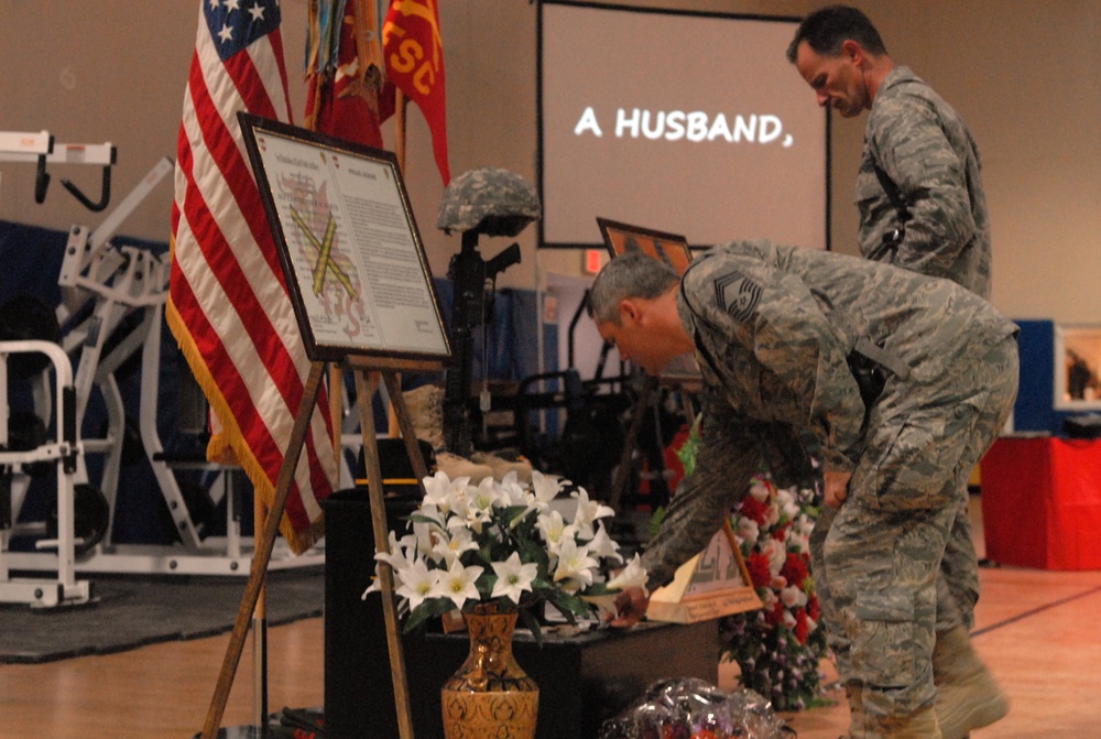 Memorial service mourns fallen Cavalry Soldier