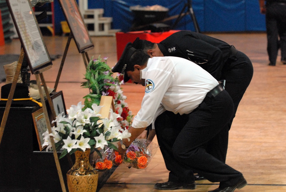 Memorial service mourns fallen Cavalry Soldier