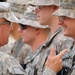 Command Sgt. Maj. Wilson Coins Soldiers in Baghdad, Iraq